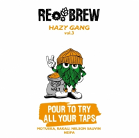 Пиво Hazy Gang Vol. 3: Pour To Try All Your Taps NEIPA Пиво Hazy Gang Vol. 3: Pour To Try All Your Taps NEIPA