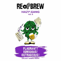 Пиво Hazy Gang Vol. 6: Flagrant! Egregious! Outrageous! NEIPA