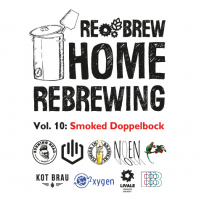 Пиво Home Rebrewing Vol. 10: Smoked Doppelbock Пиво Home Rebrewing Vol. 10: Smoked Doppelbock