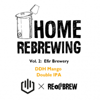 Пиво Home Rebrewing. Vol.2: DDH Mango Double IPA