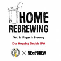 Пиво Home Rebrewing Vol. 3: Dip Hopping Double IPA
