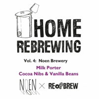Пиво Home Rebrewing. Vol. 4: Milk Porter W/ Cocoa Nibs & Vanilla Beans