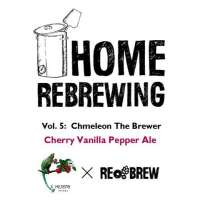 Пиво Home Rebrewing. Vol. 5: Chmeleon the Brewer: Cherry Vanilla Pepper Ale