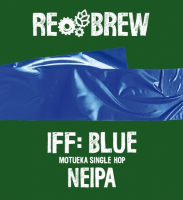 Пиво IFF: Blue Motueka Single Hop NEIPA