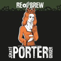 Пиво Jūratė Ginger Baltic Porter