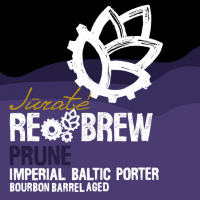 Пиво Jūratė Prune Imperial Baltic Porter Bourbon BA