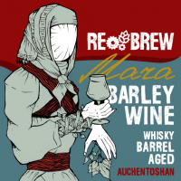 Пиво Mara Barleywine Auchentoshan Whisky BA
