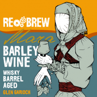 Пиво Mara Barleywine Glen Garioch Whisky BA