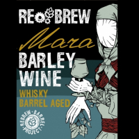 Пиво Mara Barleywine Scotch Whisky BA 18 Months