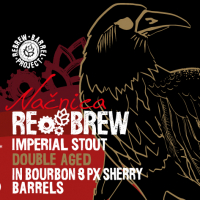 Пиво Načnica Imperial Stout Double Aged In Bourbon & PX Sherry Barrels