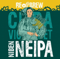 Пиво Niben Citra & Vic Secret NEIPA