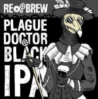 Пиво Plague Doctor Black IPA