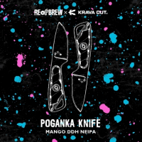 Пиво Poganka Knife. Mango DDH NEIPA