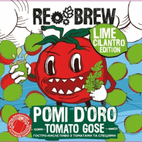 Пиво Pomi D'Oro Tomato Gose. Lime Cilantro Edition