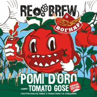 Пиво Pomi D'Oro Tomato Gose. Vognyar Edition