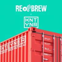 Пиво Rebrew X Konteyner. Motueka Idaho 7 Simcoe Hazy Pale Ale