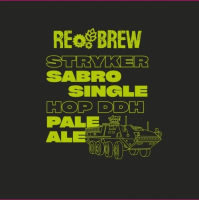 Пиво Stryker. Sabro Single Hop DDH Pale Ale