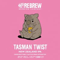 Пиво Tasman Twist New Zealand IPA
