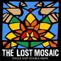 Пиво The Lost Mosaic Single Hop Double NEIPA