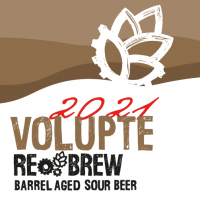 Пиво Volupté 2021. Barrel Aged Sour Beer