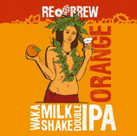 Пиво Waka Orange Double Milkshake IPA
