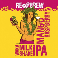 Пиво Waka Raspberry Mango Milkshake IPA