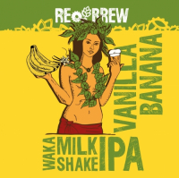 Пиво Waka Vanilla Banana Milkshake IPA