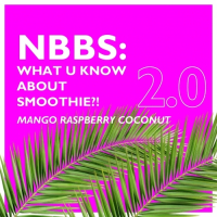 Пиво WHAT U KNOW ABOUT SMOOTHIE?! 2.0. MANGO RASPBERRY COCONUT