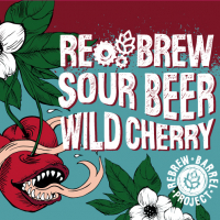 Пиво Wild Cherry. Barrel Aged Sour Beer