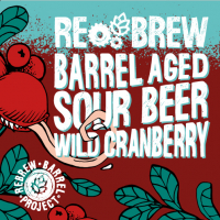 Пиво Wild Cranberry. Barrel Aged Sour Beer