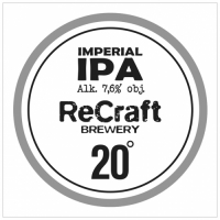 Пиво 20° Imperial IPA Пиво 20° Imperial IPA