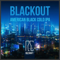 Пиво Blackout (American Black Cold IPA) Пиво Blackout (American Black Cold IPA)