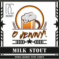 Пиво O Jenny! Milk Stout Пиво O Jenny! Milk Stout