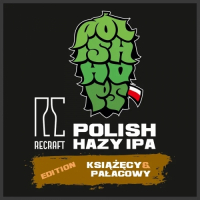 Пиво POLISH HAZY IPA Książęcy & Pałacowy Пиво POLISH HAZY IPA Książęcy & Pałacowy