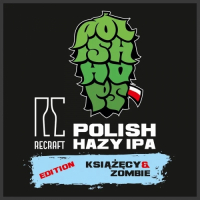 Пиво POLISH HAZY IPA Książęcy & Zombie Пиво POLISH HAZY IPA Książęcy & Zombie