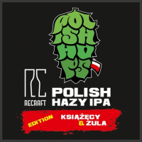 Пиво Polish Hazy IPA: Książęcy & Zula Пиво Polish Hazy IPA: Książęcy & Zula