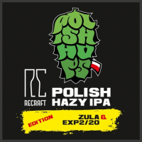 Пиво Polish Hazy IPA: Zula & Exp2/20 Пиво Polish Hazy IPA: Zula & Exp2/20