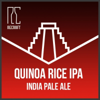 Пиво Quinoa Rice IPA Пиво Quinoa Rice IPA