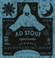Пиво AD Stout