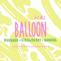 Пиво Balloon (Rhubarb Lassi)