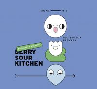 Пиво Berry Sour Kitchen (Blueberry X Pineapple)