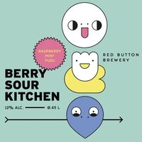 Пиво Berry Sour Kitchen (Raspberry X Mint X Yuzu)