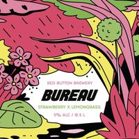 Пиво Bureau (Strawberry X Lemongrass)