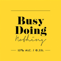 Пиво Busy Doing Nothing