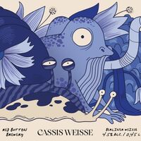 Пиво Cassis Weisse