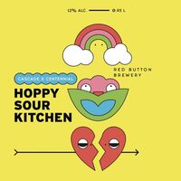 Пиво Hoppy Sour Kitchen (Super Cascade)