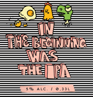 Пиво In the Beginning Was the IPA Пиво In the Beginning Was the IPA