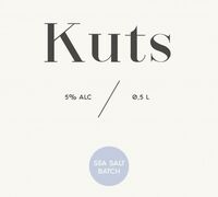 Пиво Kuts (Sea Salt Batch)