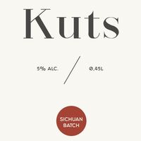 Пиво Kuts (Sichuan Batch)