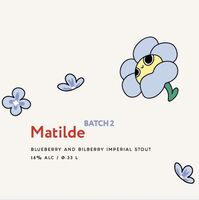 Пиво Matilde (Batch#2)
